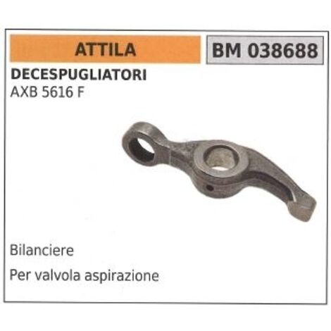 Culbuteur pour soupape d'admission ATTILA moteur 4 temps débroussailleuse 038688