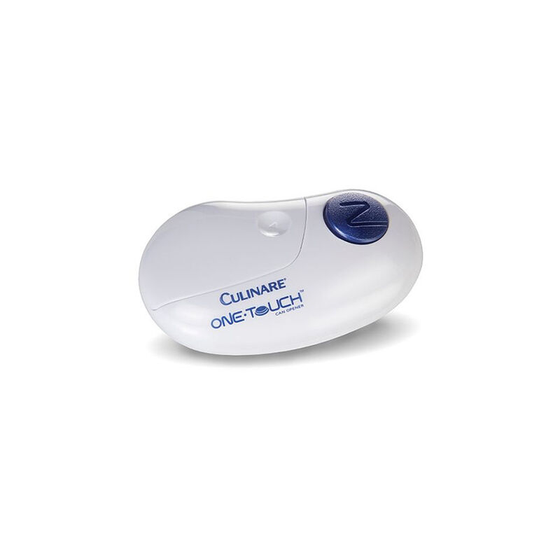 Culinare One Touch Can Opener White
