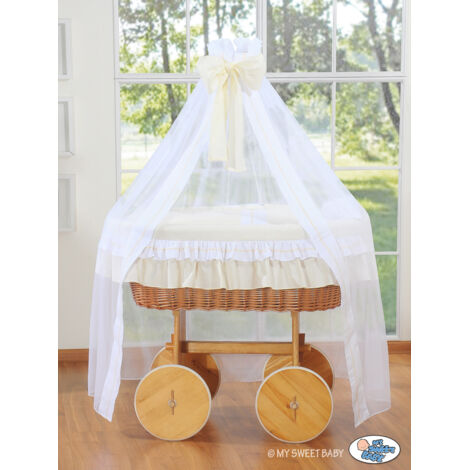 Culla con baldacchino Deluxe - Bellamy Cream