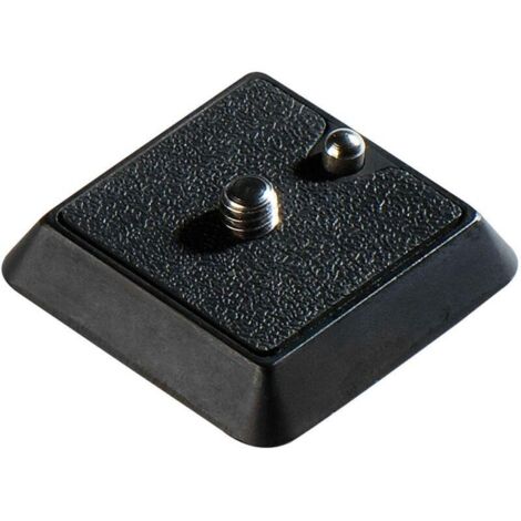 Cullmann CROSS CX470 Magnesite Quick clutch plate M, Negro