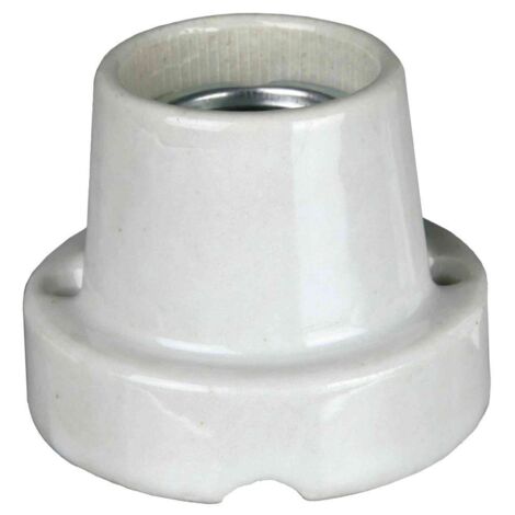Culot en céramique pro socket, droit 200 w