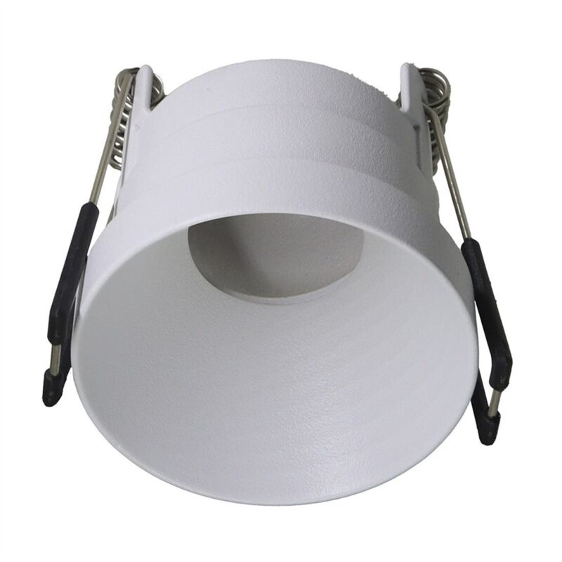 Ampoule encastrée ronde blanche 51 mm 1xGU10 PAR11 Ampoule encastrée ronde blanche 51 mm 1xGU10 PAR11