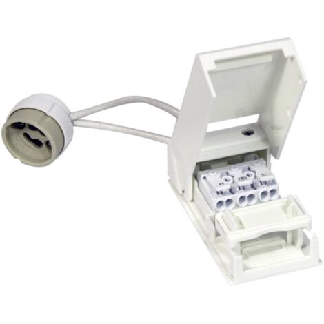 Culot GU10 Megaman LFMMGU10A avec boîtier de raccordement 230 V 1 pc(s) W591201