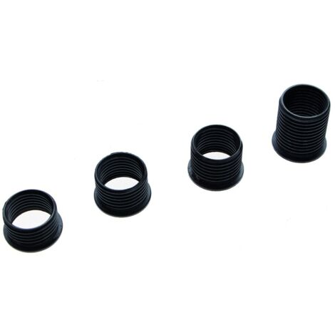 Culots assortis 14 x 125 - jeu de 4 culots