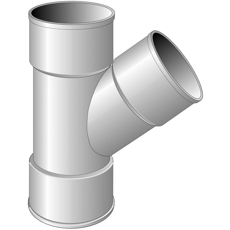 Culotte 45° Femelle Femelle Ø160