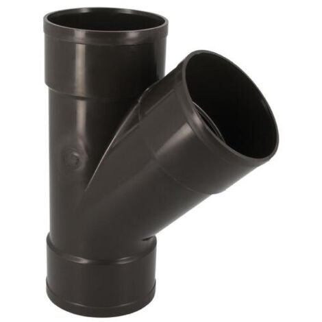 Culotte 45° HTA-E évacuation Femelle Femelle Ø110