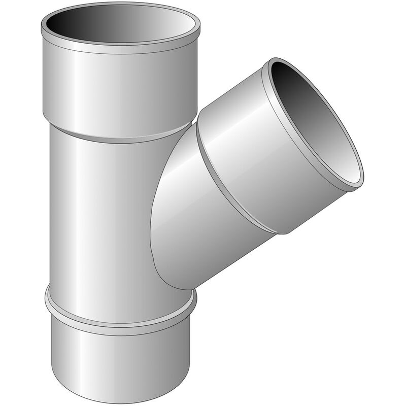 Culotte 45° Mâle Femelle Ø200