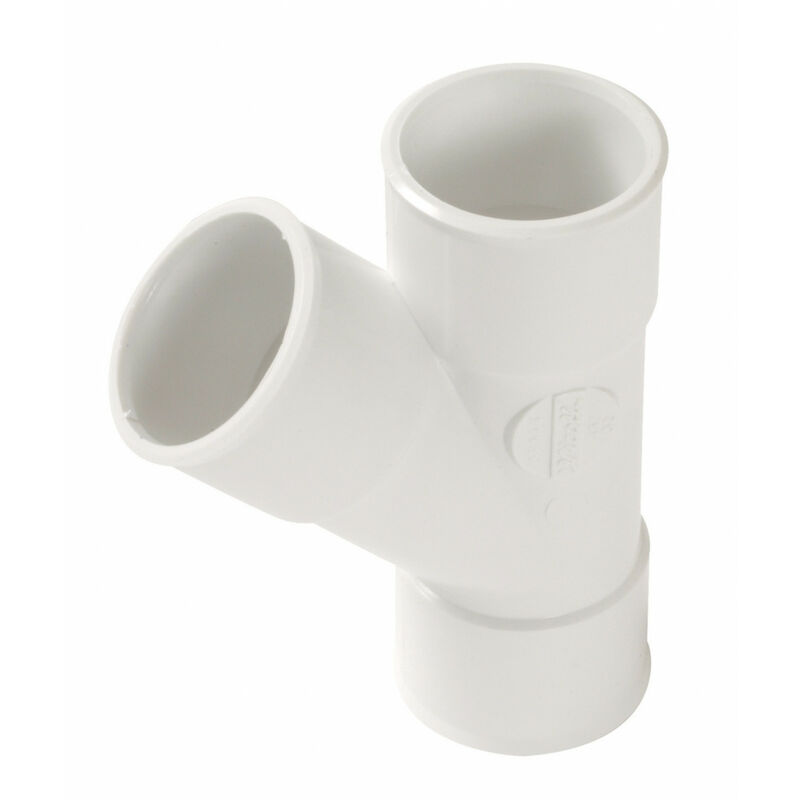 Nicoll - Culotte 45° Pvc Blanc Fff 32