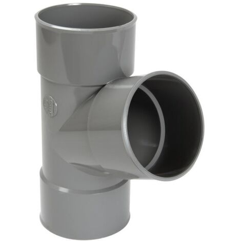 Culotte 67°30 PVC - 125 mm - NICOLL