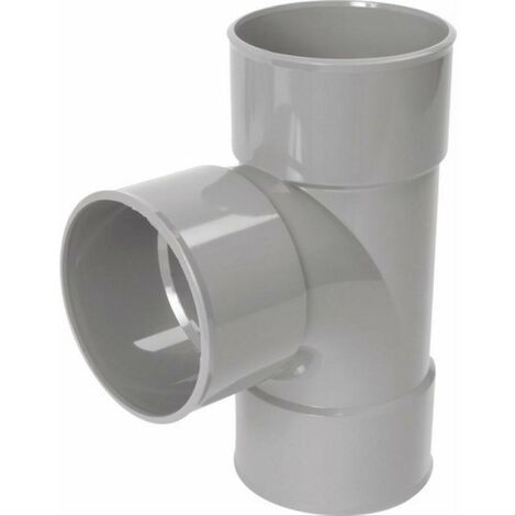 Culotte 87° PVC FF Ø63mm Nicoll -NF-