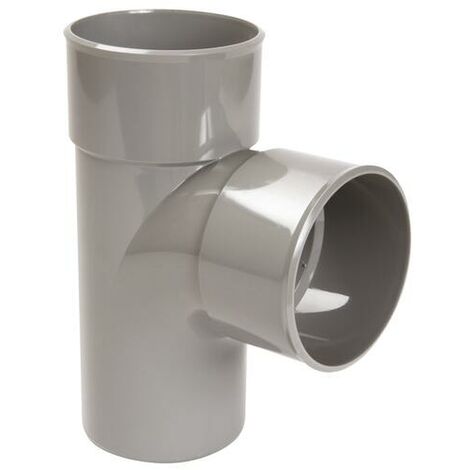 Culotte 87° PVC MF Ø80mm Nicoll -NF-