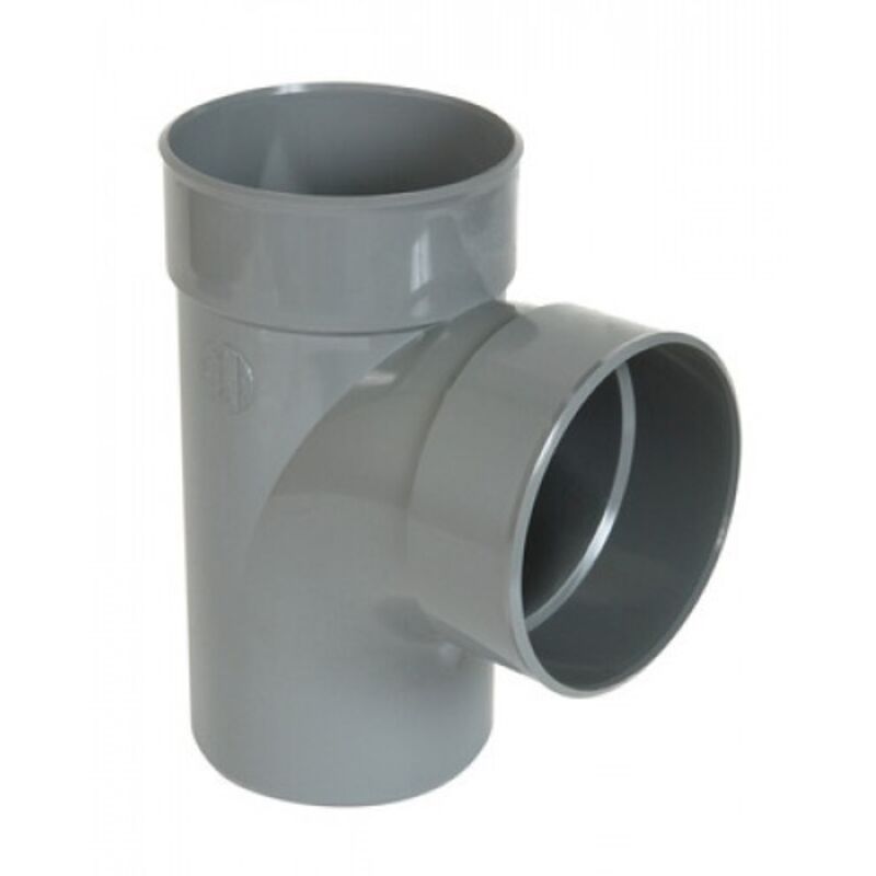 Culotte simple 90° Pvc Femelle/Femelle D.140mm NICOLL BY188