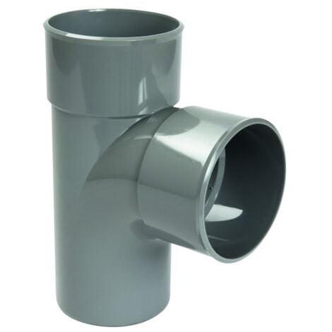 Culotte 87°30 PVC - 100 mm - NICOLL