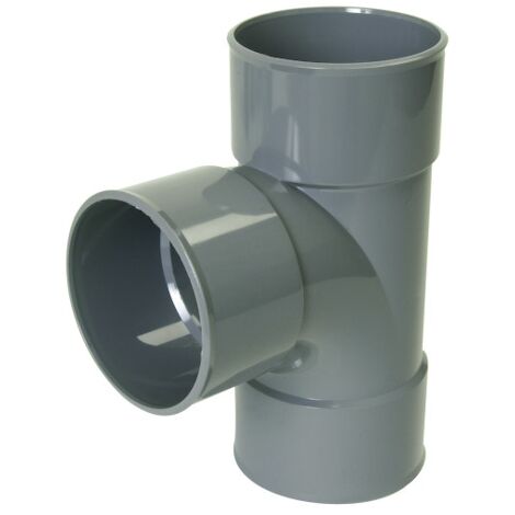 Culotte 87°30 PVC - 100 mm - NICOLL