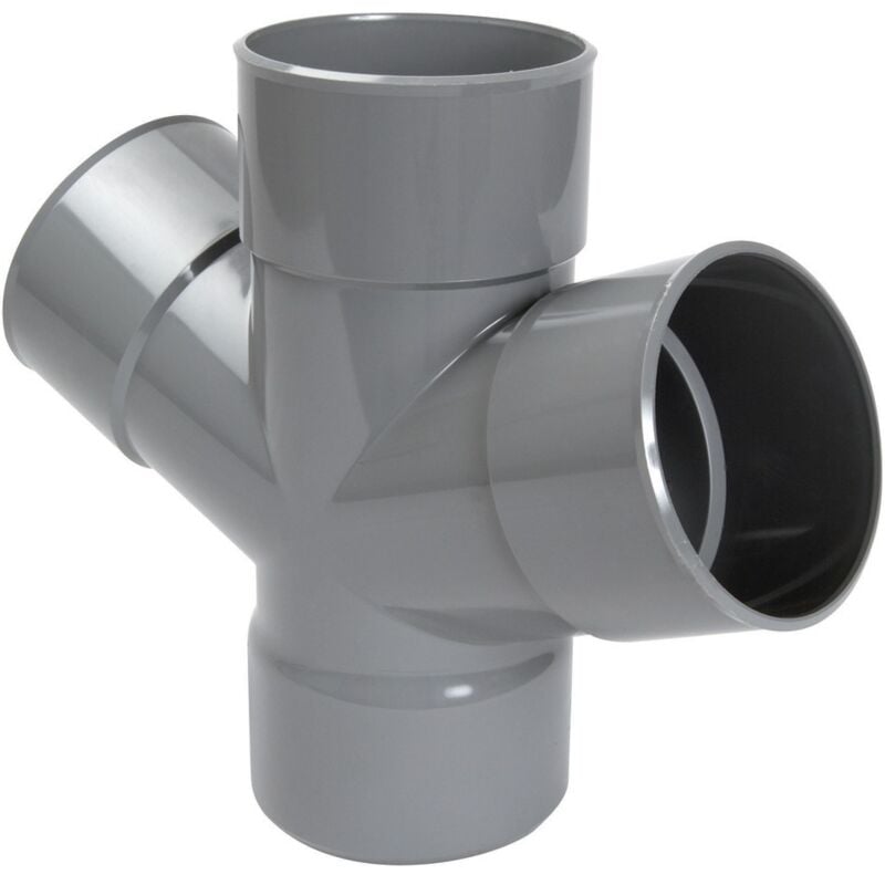 Nicoll - Croix pvc vidange 67,30ø plan ffff 100