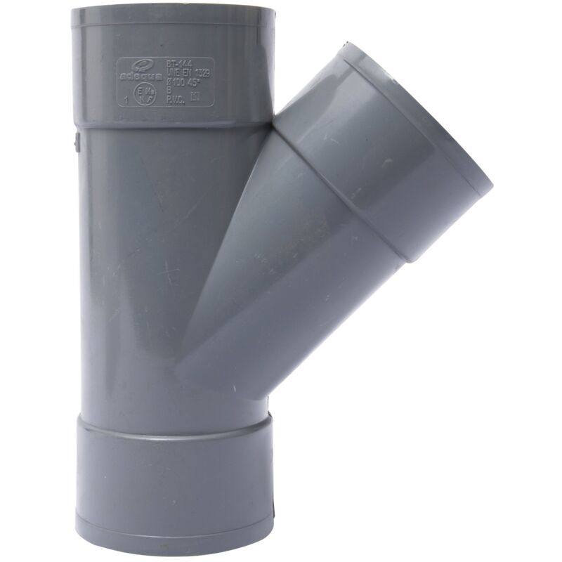 Jardibric - Culotte femelle-femelle 45° Ø100mm sfc