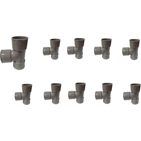 Culotte FF 87°30 DN 40, 10 unités