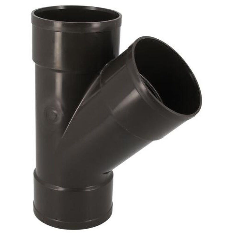 Girpi - Culotte 45° hta-e évacuation Femelle Femelle Ø110