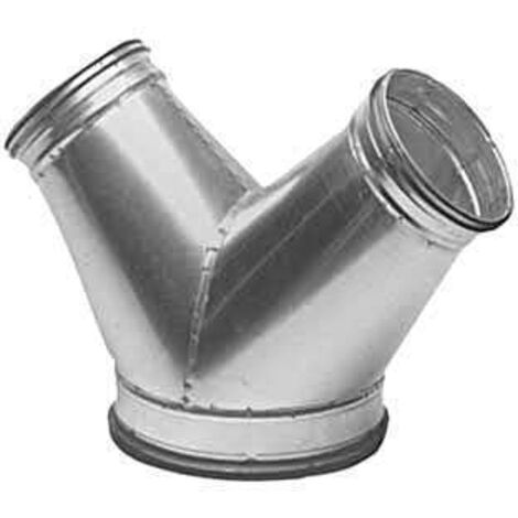 Culotte Galva D100 à joints - CUGALD100J ECONONAME - CUGALD100J