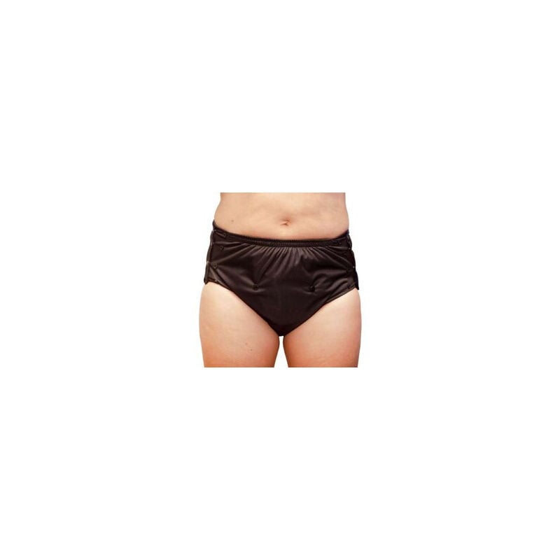 Culotte imperméable, pantalon couche adulte - NOIR S/M/L