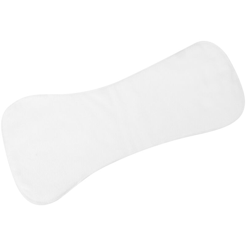 Culotte lavable pour incontinence adulte - 4 couches absorbantes réutilisables - Blanc