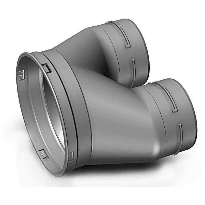 Culotte D125 2 x D90 Optiflex ⌀90 - Optiflex / Flexigaine - 11091990 Aldes 11091990