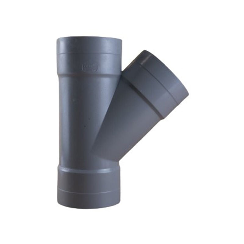 Culotte pvc 45° Femelle Femelle Ø110 First Plast