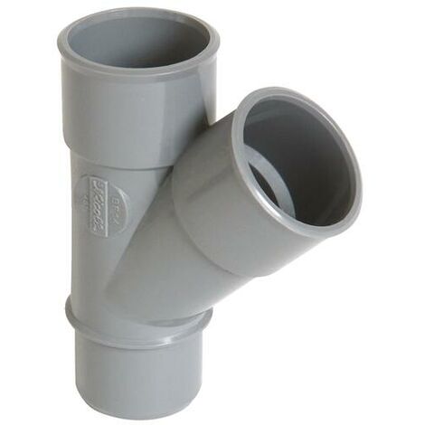 Culotte PVC 45° MF 125 Nicoll -NF-