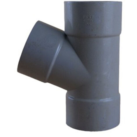 Culotte PVC 67°30 Femelle Femelle Ø80 - First Plast