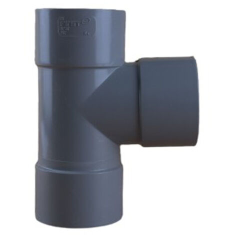 Culotte PVC 87°30 Femelle Femelle Ø63 - First Plast