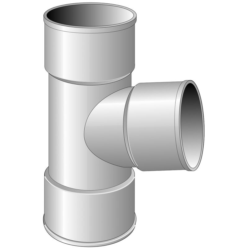 Culotte 87°30 Femelle Femelle Ø110