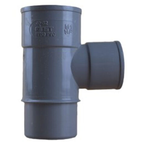 Culotte PVC 87°30 Mâle Femelle Ø40-32 - First Plast