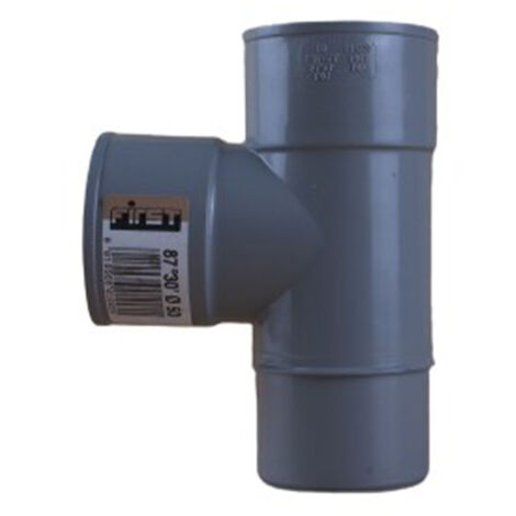 Culotte PVC 87°30 Mâle Femelle Ø50 - First Plast