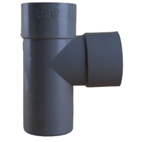 Culotte PVC 87°30 Mâle Femelle Ø63 - First Plast