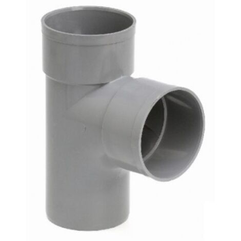 Culotte PVC 87°30 MF (160) - Ø mm : 160