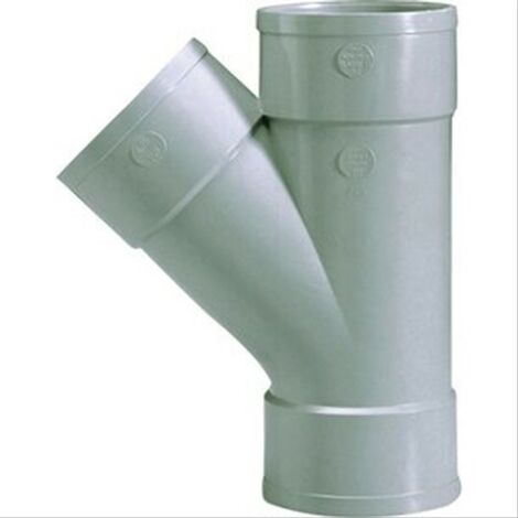 Culotte PVC à 45° FFF Diam 63