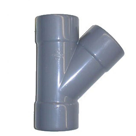 Culotte PVC double Femelle 67° D100 - WAVIN - 3025883