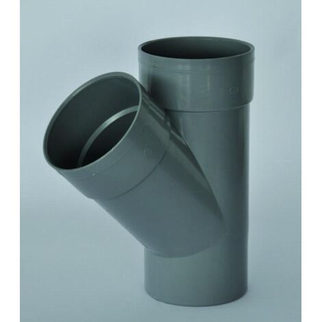 CULOTTE PVC M-F 45° D100 BT-14 ADEQUA WS S.L. 1001016
