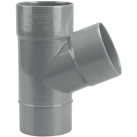 Culotte PVC Mâle Femelle 67° D100 - WAVIN - 3026013