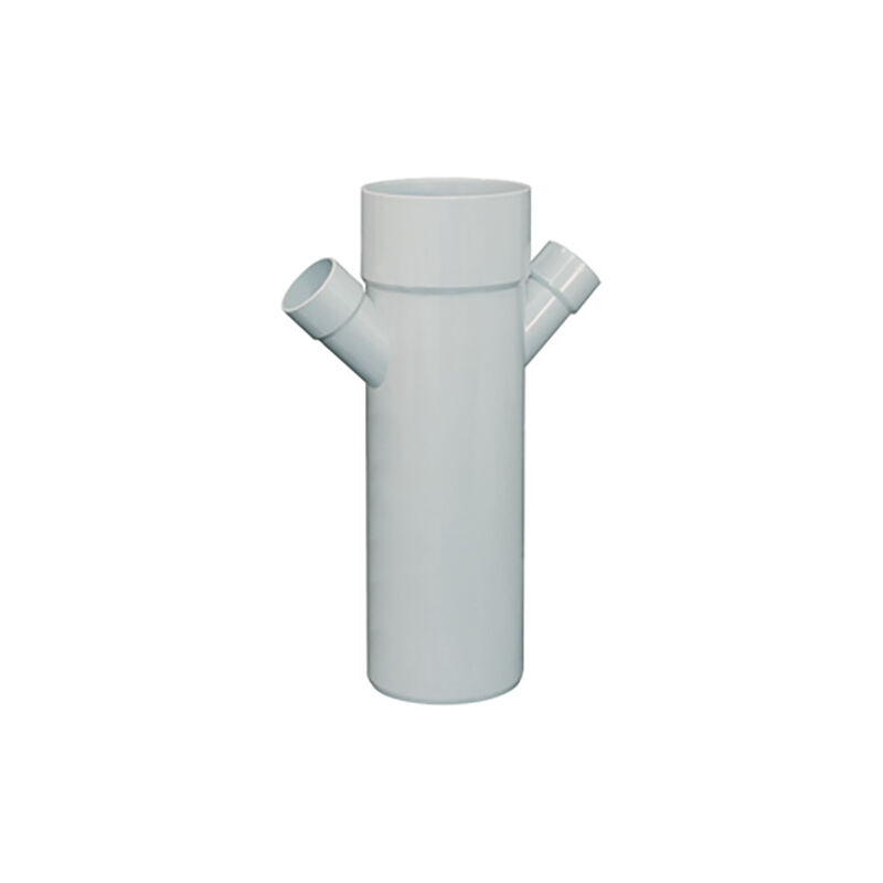 Culotte 45° réduite pvc first dble parallèle m-f Ø100x40X40