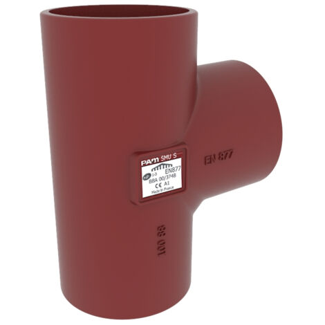 Culotte Simple A 88° Dn125 Smu