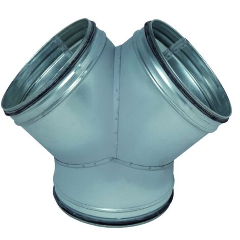 Culotte simple galva 90° à joint Diamètre 160 ALDES 11098373