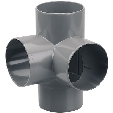 Culottes double équerre mâle femelle 67° D100 - WAVIN - 3025718