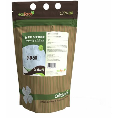 Culter ecologici di potassio solfato 1 kg