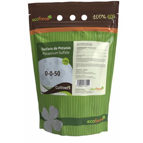 Culter ecologici di potassio solfato 5 kg
