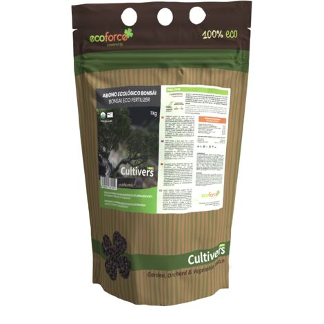 Culter Fertilizzante bonsai ecologico 1 kg