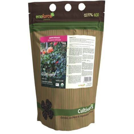 Culter Fertilizzante rosa ecologica 1 kg