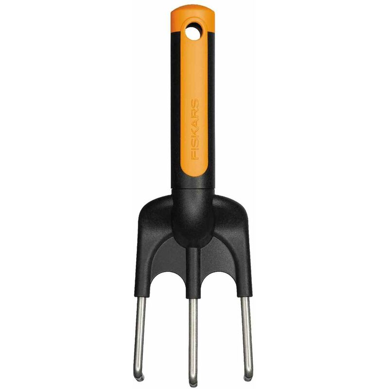 

Cultivador premium, Longitud: 25 cm, púas de acero inoxidable, Negro/Naranja, 1000728 - Fiskars