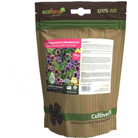 Cultivas Engrais Plantes ornementales Ecologic 250 g