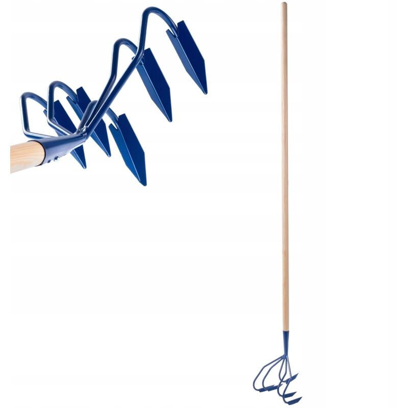 Kadax - Cultivateur manuel conditionneur de sol, métal